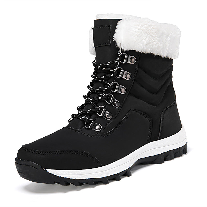 Stepedia Women's Snow Boots Cozy Insulated Winter Boots