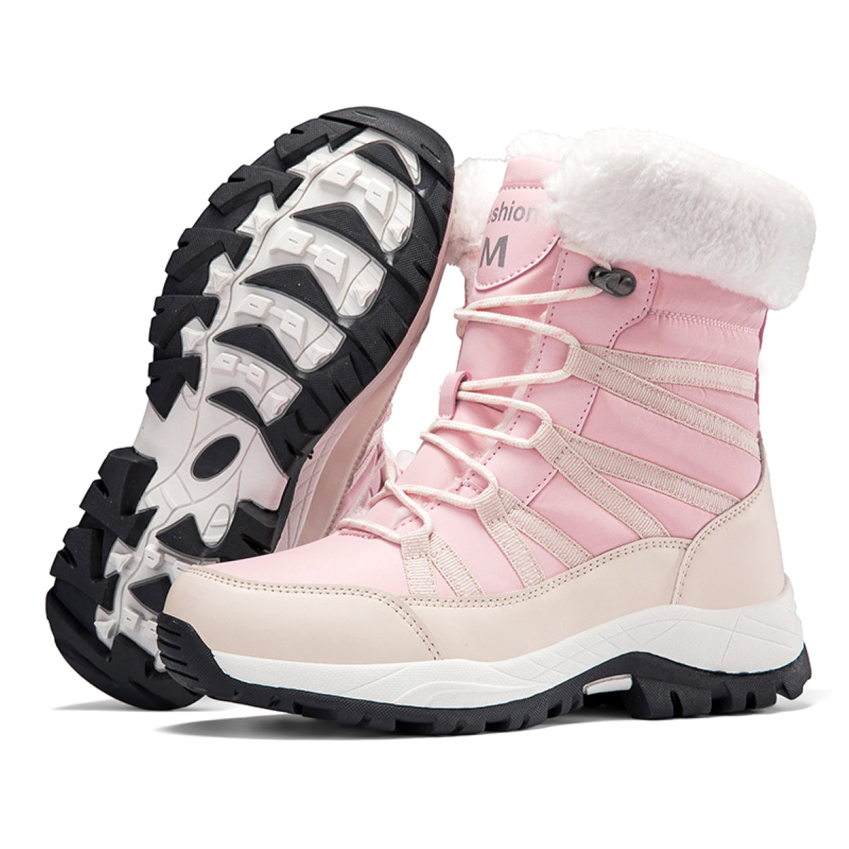 Stepedia Winter Snow Boots Womens Mid Calf Boots
