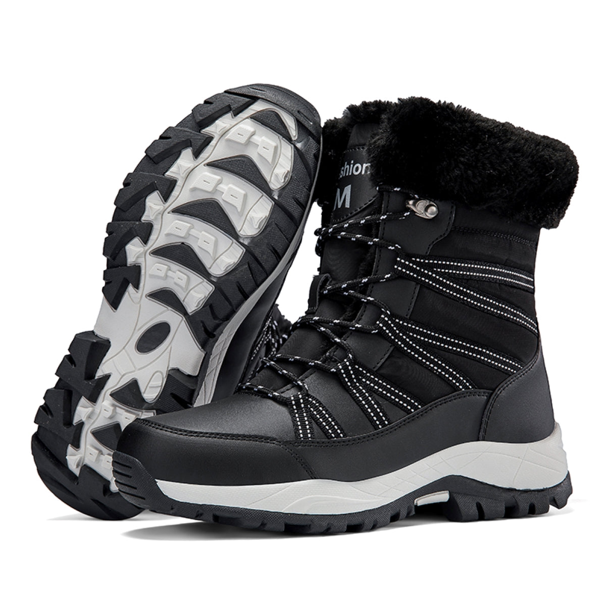 Stepedia Winter Snow Boots Womens Mid Calf Boots
