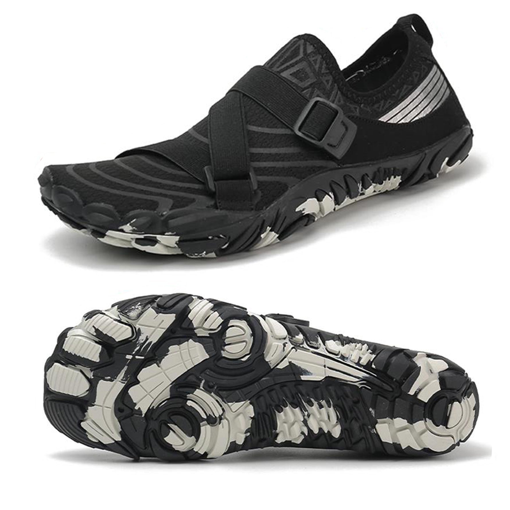 Stepedia Quick Dry Water Shoes Aqua Shoes Breathable Barefoot Swim Shoes for Women
