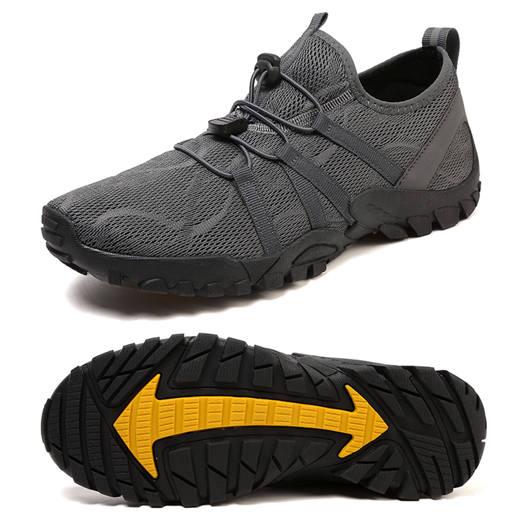 Stepedia Womens Mens Hiking Water Shoes Barefoot Aqua Shoes Beach Quick Dry Shoes