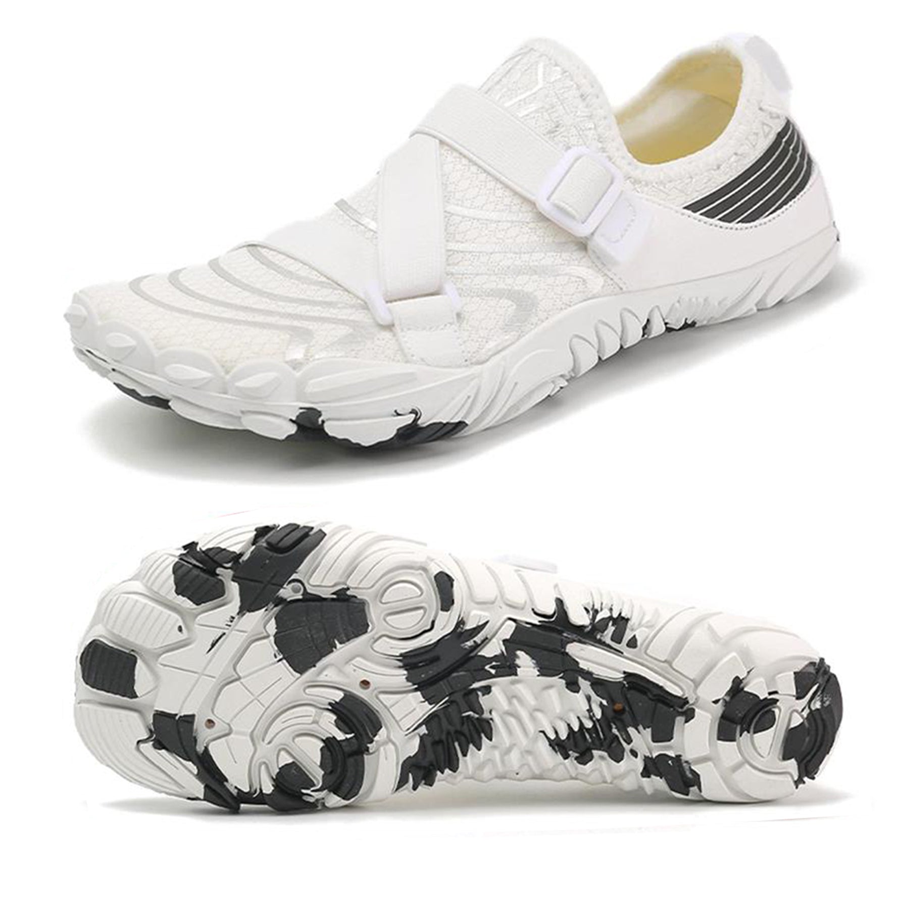 Stepedia Quick Dry Water Shoes Aqua Shoes Breathable Barefoot Swim Shoes for Women