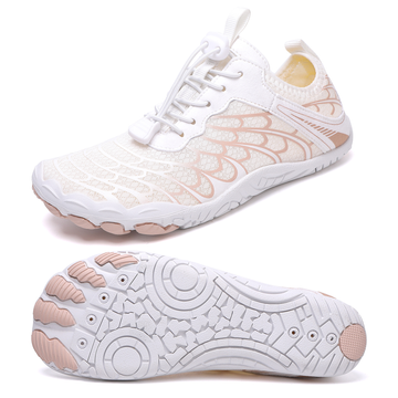 Stepedia Womens Mens Water Shoes Quick Dry Barefoot Wide Toe Box Aqua Swim Beach Shoes