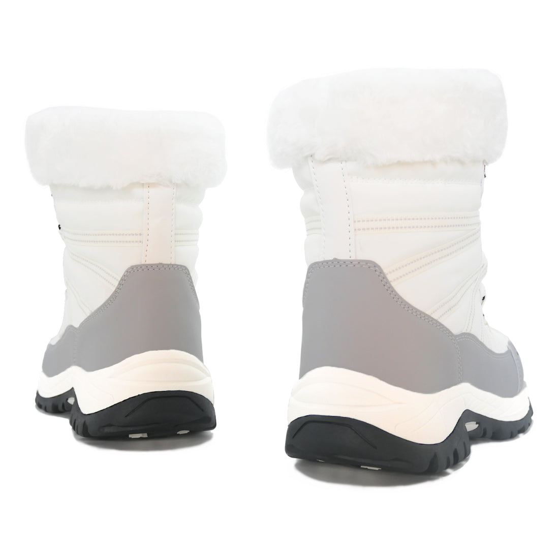 Stepedia Winter Snow Boots Womens Mid Calf Boots