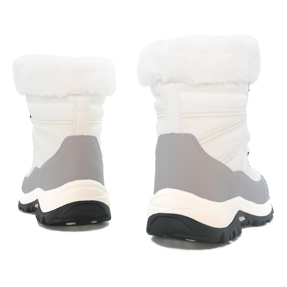 Stepedia Winter Snow Boots Womens Mid Calf Boots