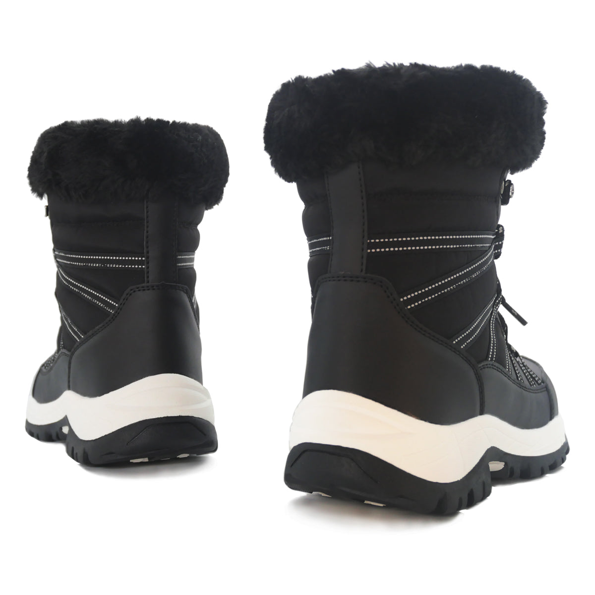 Stepedia Winter Snow Boots Womens Mid Calf Boots