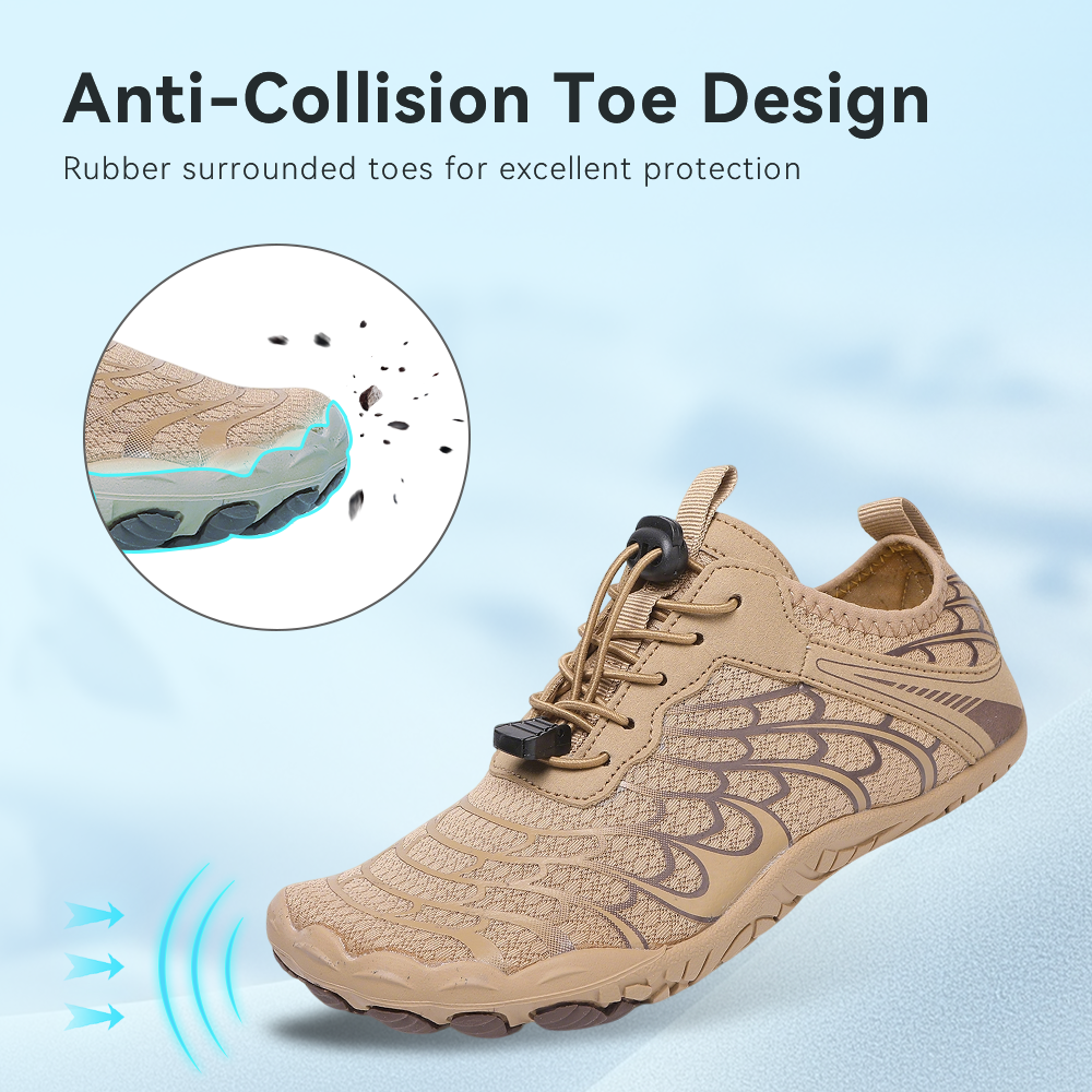Stepedia Womens Mens Water Shoes Quick Dry Barefoot Wide Toe Box Aqua Swim Beach Shoes