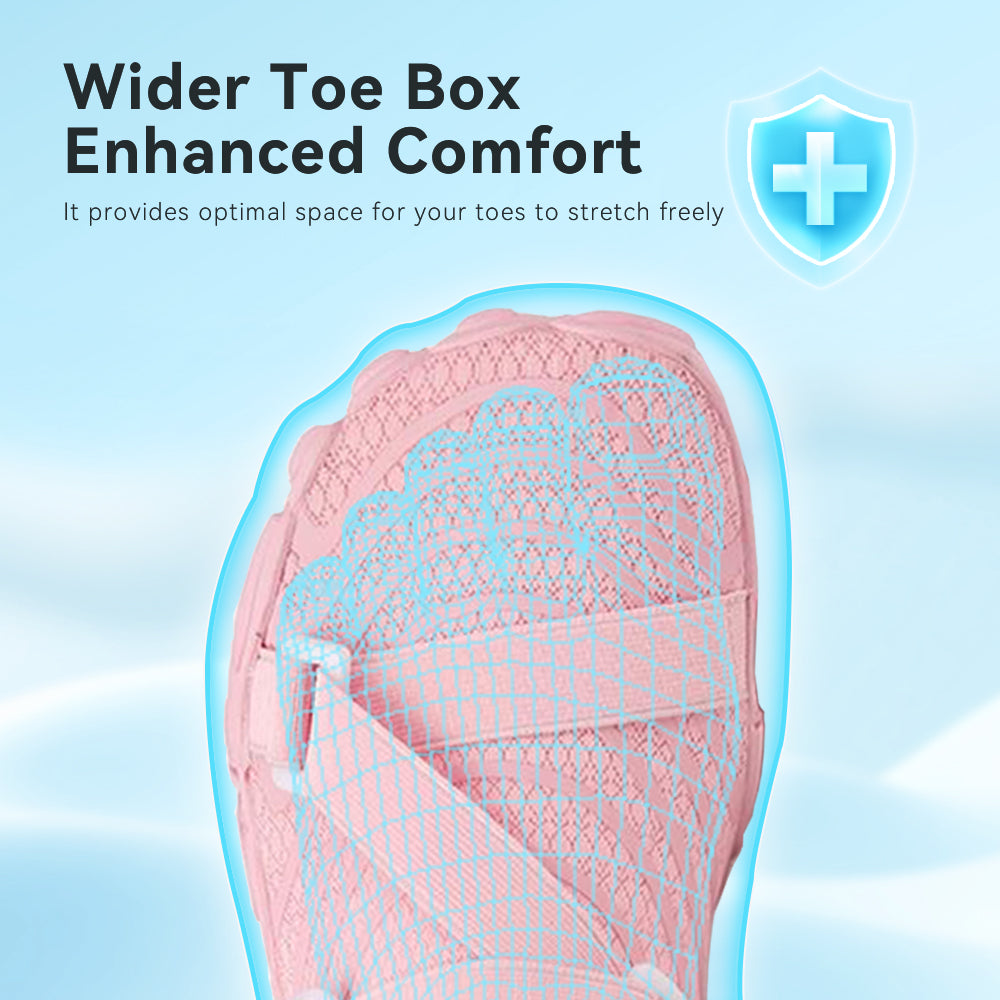 Stepedia Quick Dry Water Shoes Aqua Shoes Breathable Barefoot Swim Shoes for Women