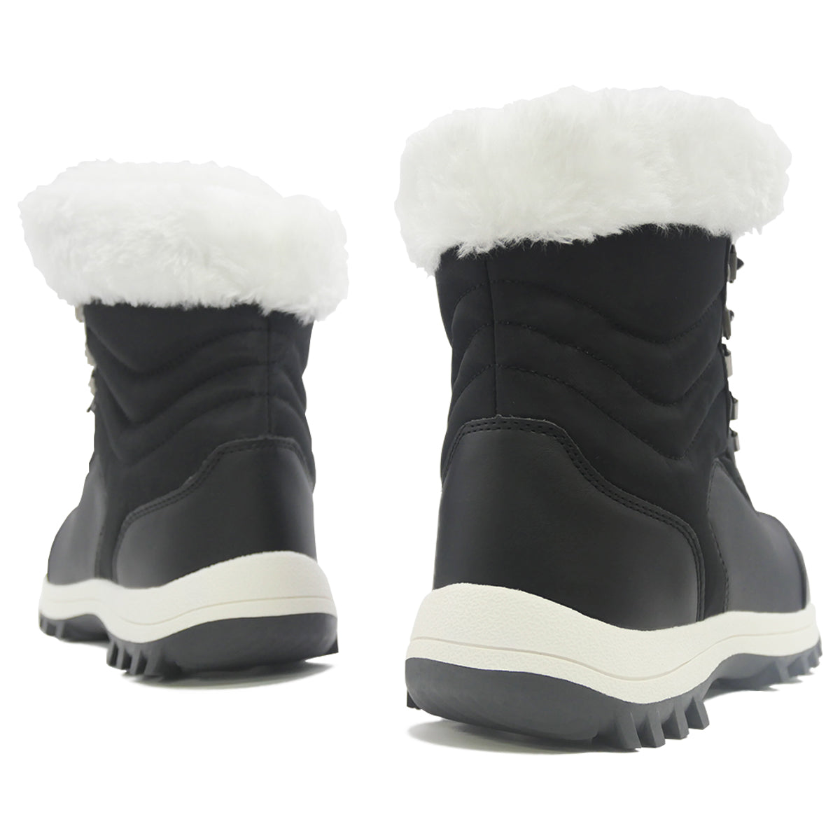 Stepedia Women's Snow Boots Cozy Insulated Winter Boots