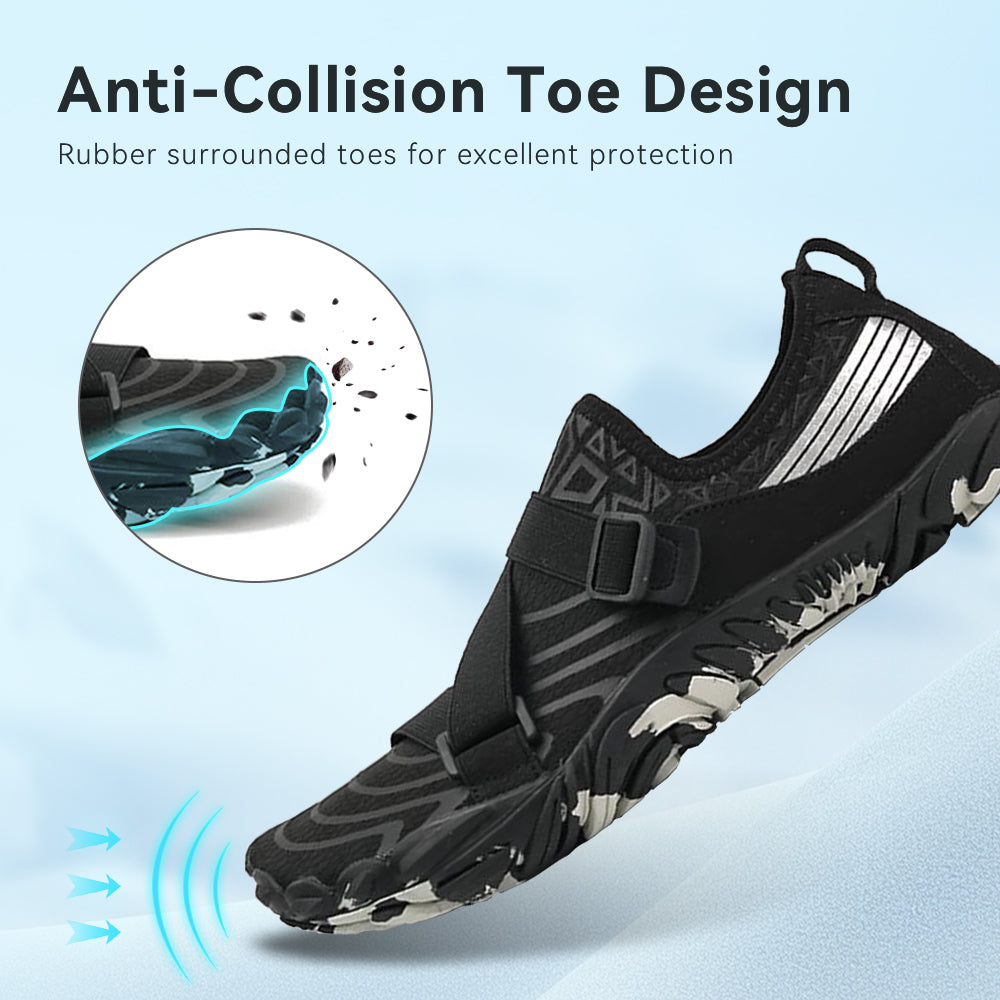 Stepedia Quick Dry Water Shoes Aqua Shoes Breathable Barefoot Swim Shoes for Women