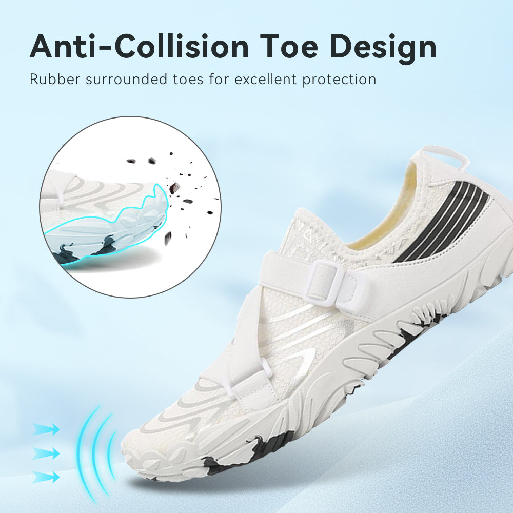 Stepedia Quick Dry Water Shoes Aqua Shoes Breathable Barefoot Swim Shoes for Women