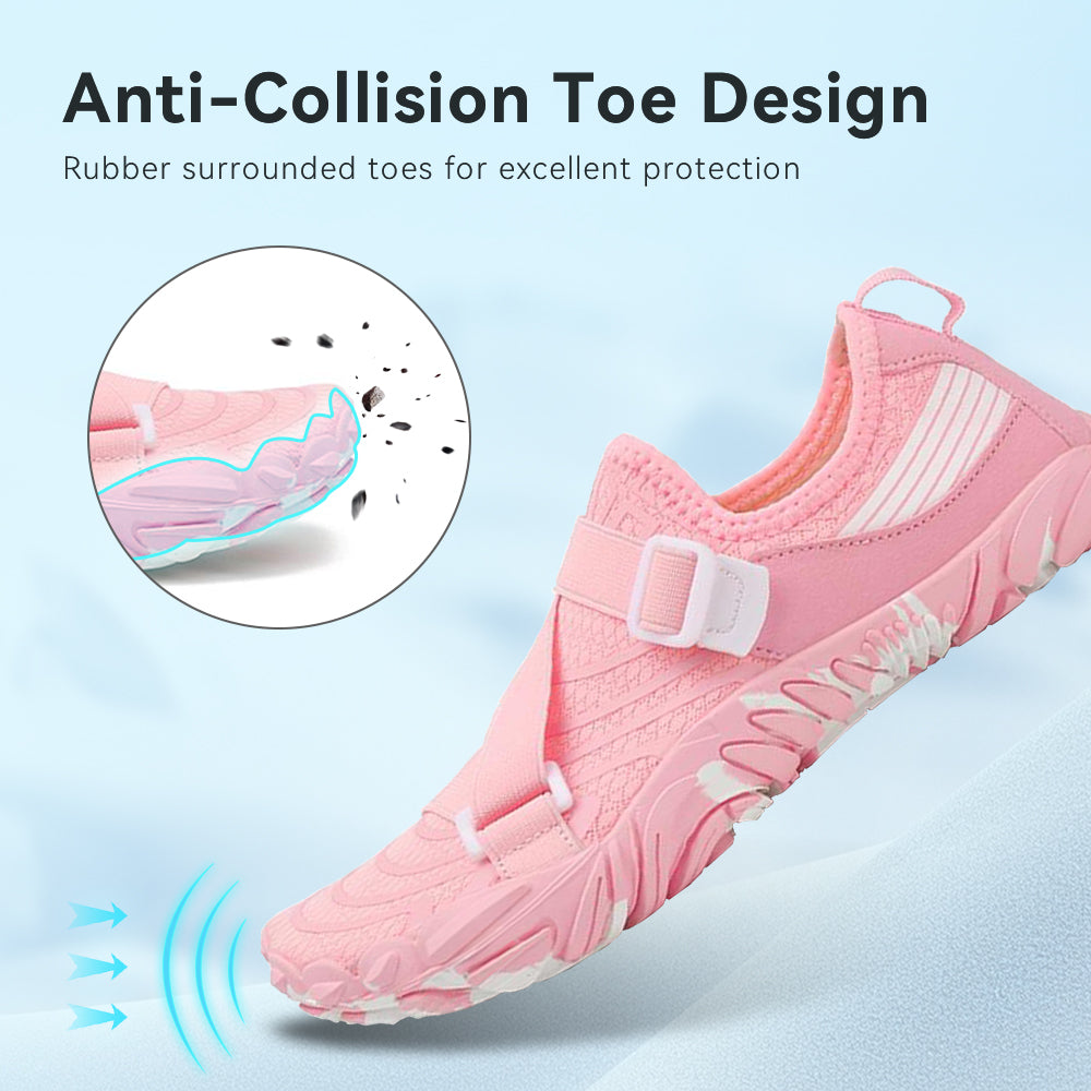 Stepedia Quick Dry Water Shoes Aqua Shoes Breathable Barefoot Swim Shoes for Women