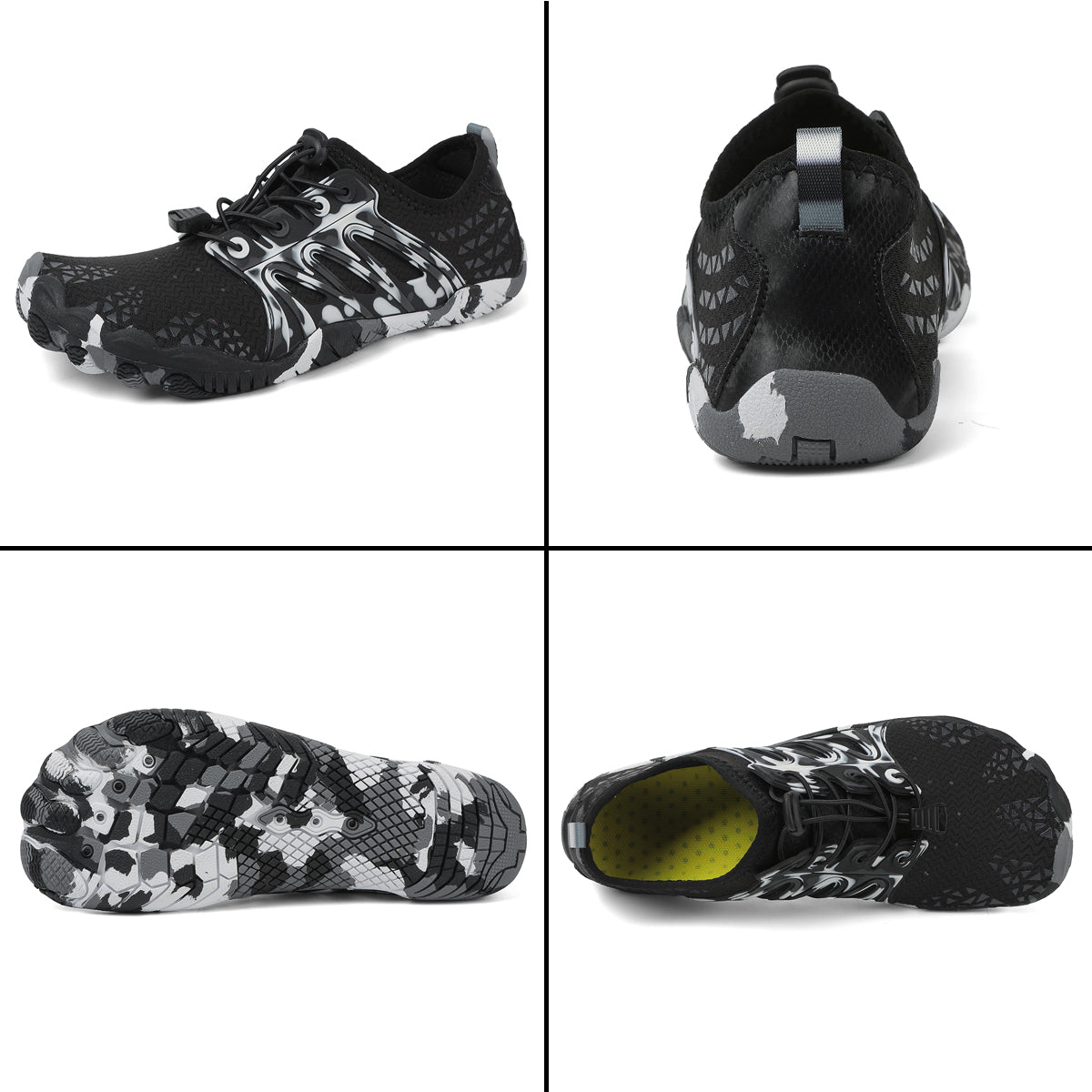 Stepedia Mens Womens Athletic Hiking Water Shoes