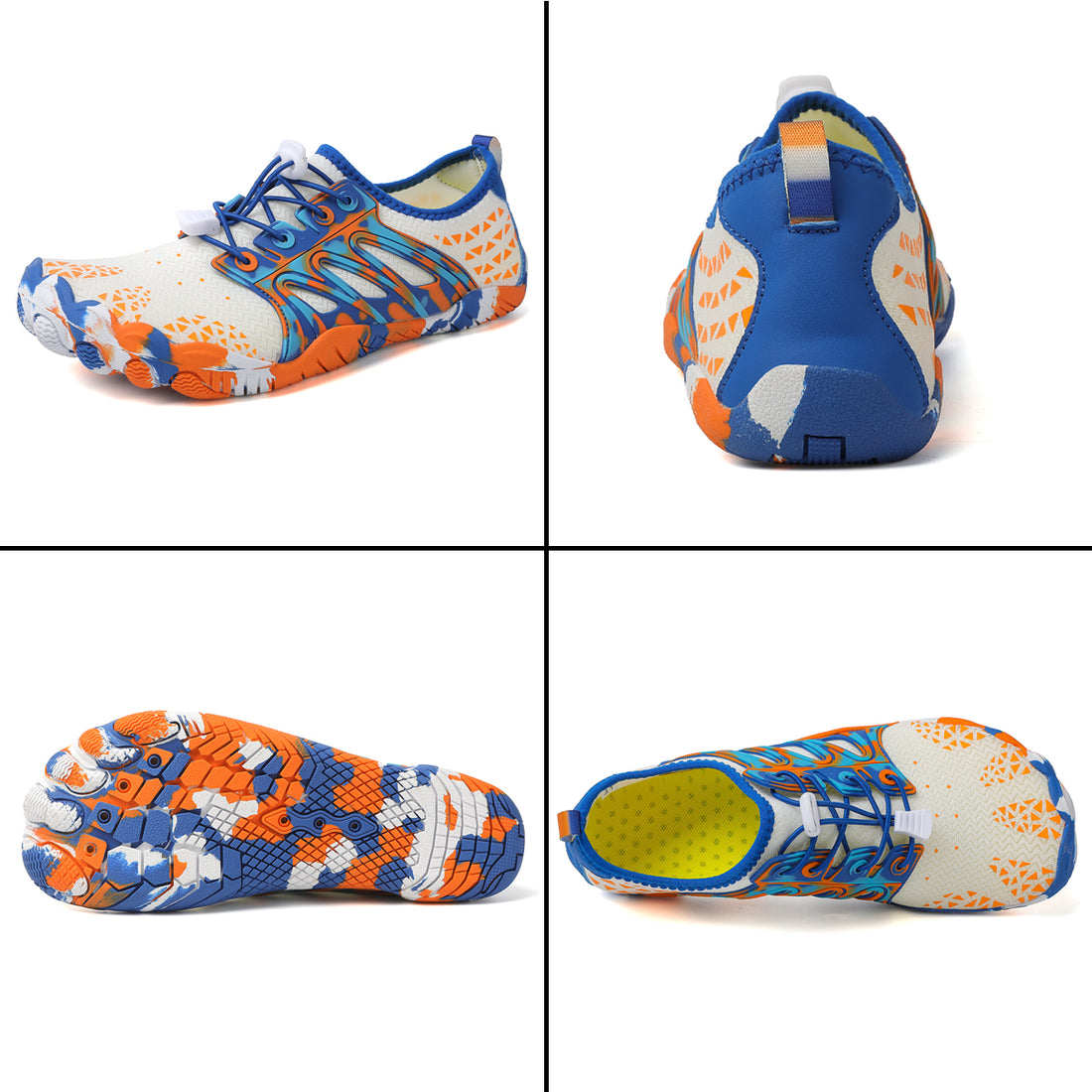 Stepedia Mens Womens Athletic Hiking Water Shoes