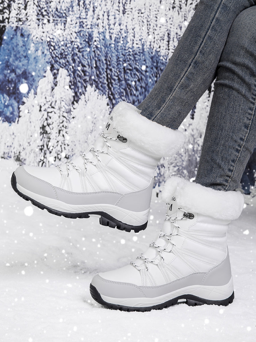 Stepedia Winter Snow Boots Womens Mid Calf Boots