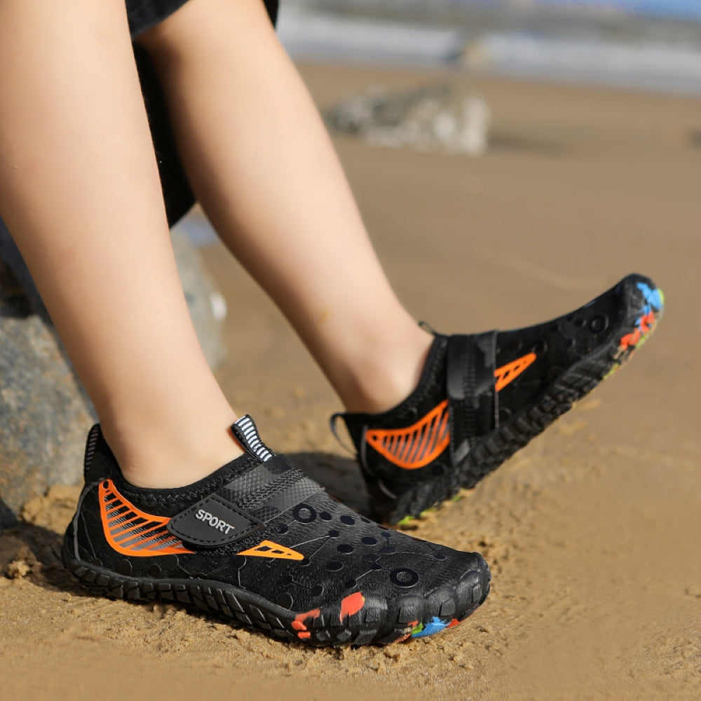 Stepedia Boys Girls Water Shoes Quick Drying Kids Aqua Shoes