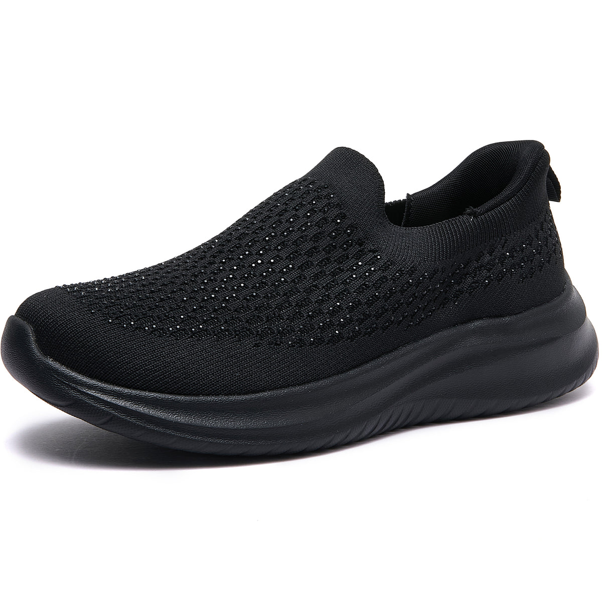 Stepedia Women's Athletic Walking Shoes Slip On Casual Mesh-Comfortable Tennis Workout Sneakers