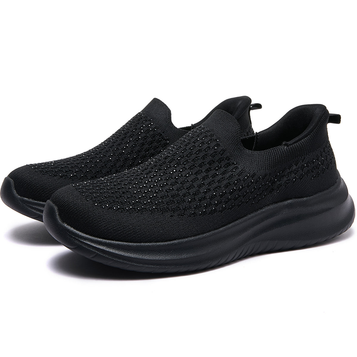Stepedia Women's Athletic Walking Shoes Slip On Casual Mesh-Comfortable Tennis Workout Sneakers