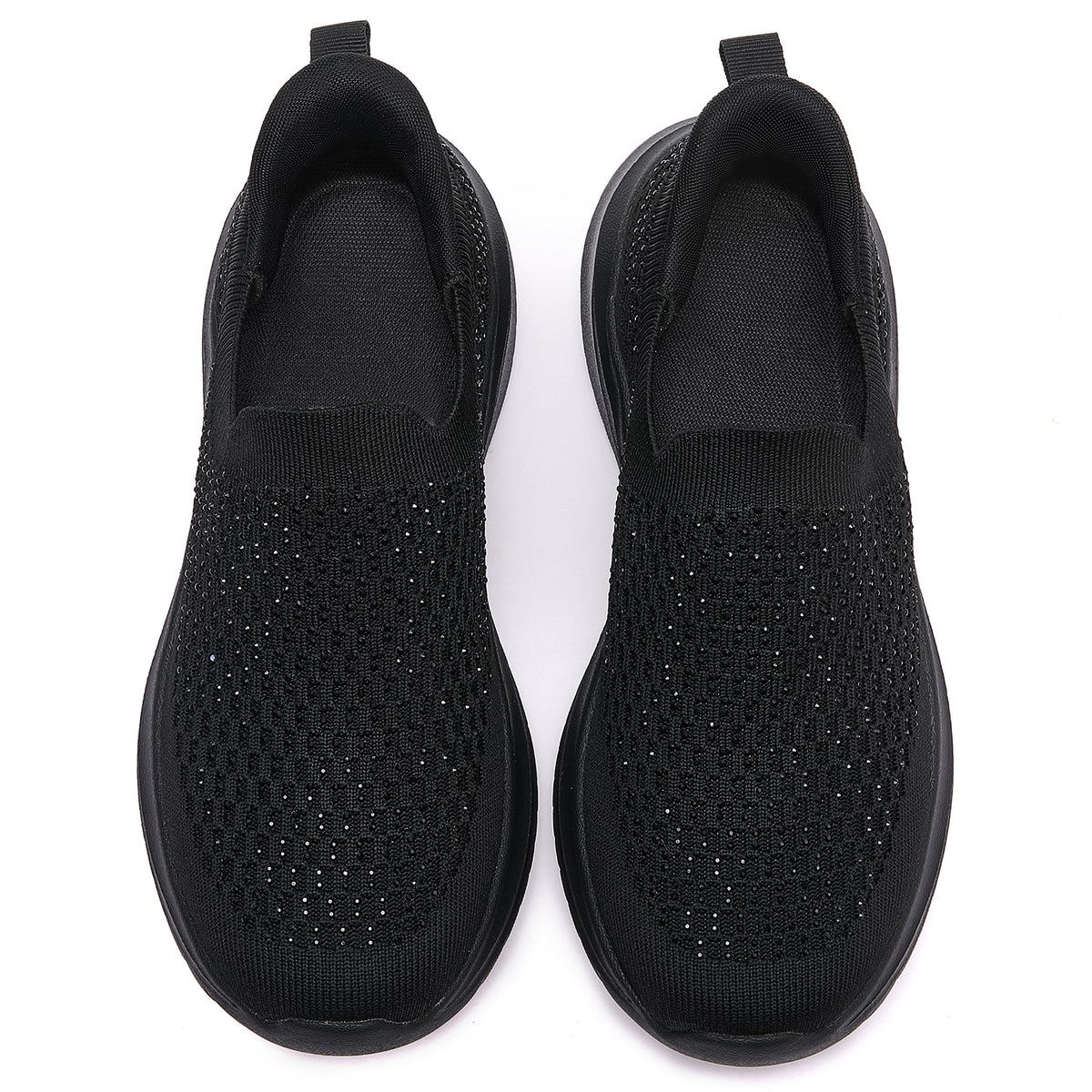 Stepedia Women's Athletic Walking Shoes Slip On Casual Mesh-Comfortable Tennis Workout Sneakers