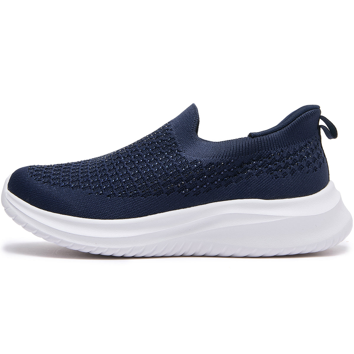Stepedia Women's Athletic Walking Shoes Slip On Casual Mesh-Comfortable Tennis Workout Sneakers