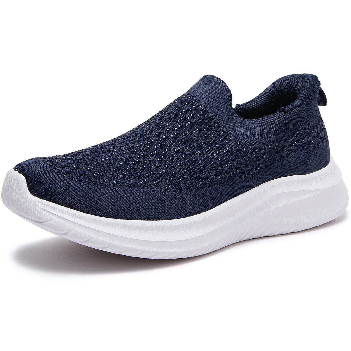 Stepedia Women's Athletic Walking Shoes Slip On Casual Mesh-Comfortable Tennis Workout Sneakers