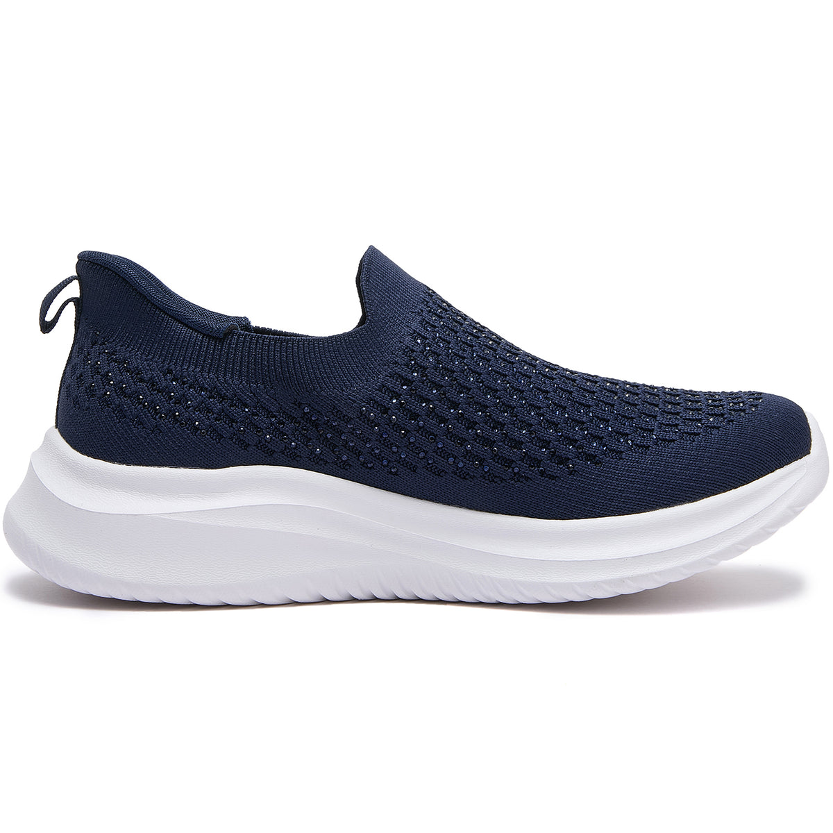 Stepedia Women's Athletic Walking Shoes Slip On Casual Mesh-Comfortable Tennis Workout Sneakers