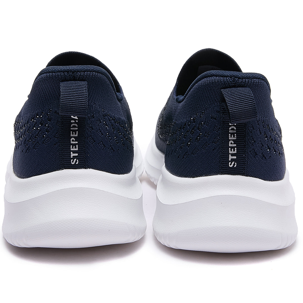 Stepedia Women's Athletic Walking Shoes Slip On Casual Mesh-Comfortable Tennis Workout Sneakers