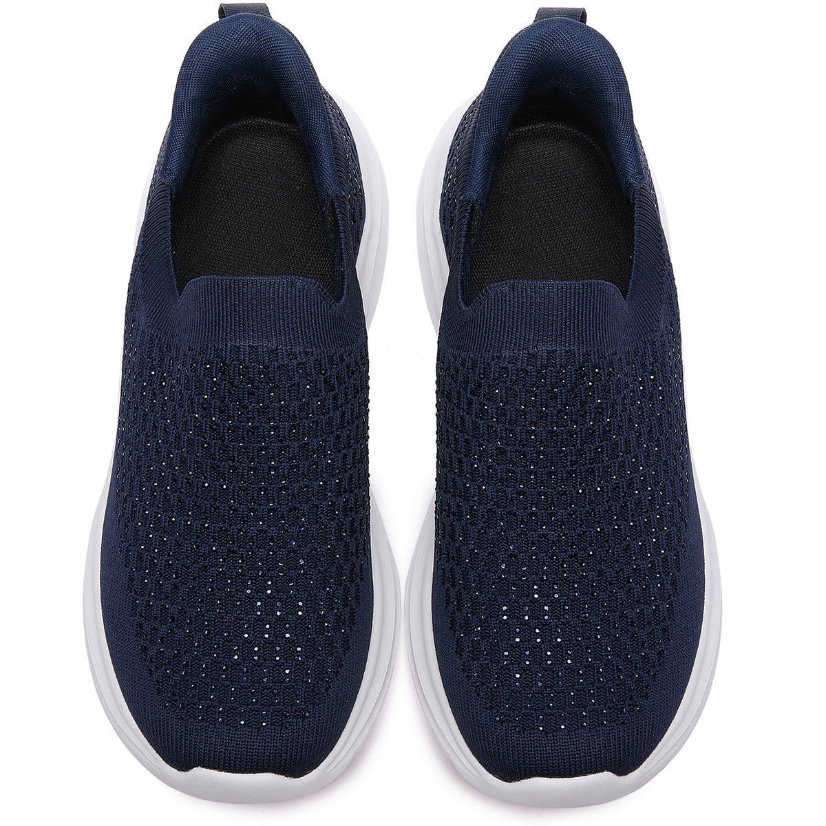 Stepedia Women's Athletic Walking Shoes Slip On Casual Mesh-Comfortable Tennis Workout Sneakers