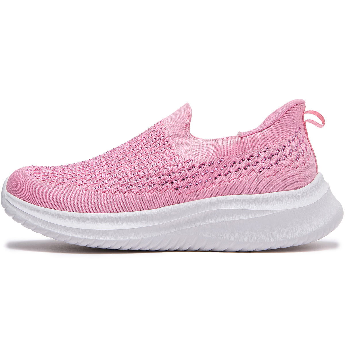 Stepedia Women's Athletic Walking Shoes Slip On Casual Mesh-Comfortable Tennis Workout Sneakers
