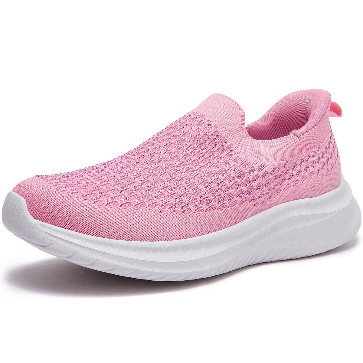 Stepedia Women's Athletic Walking Shoes Slip On Casual Mesh-Comfortable Tennis Workout Sneakers