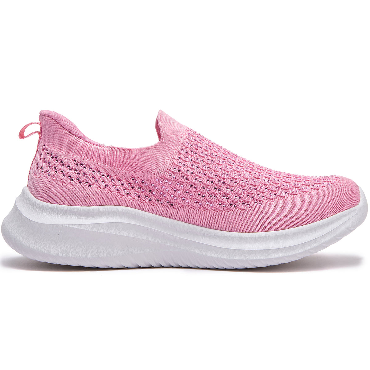 Stepedia Women's Athletic Walking Shoes Slip On Casual Mesh-Comfortable Tennis Workout Sneakers