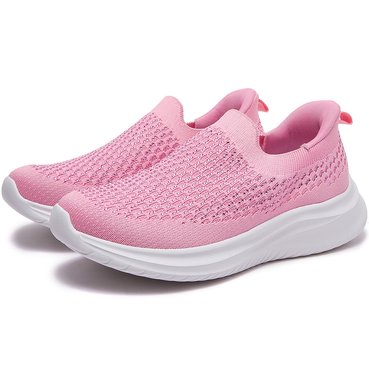 Stepedia Women's Athletic Walking Shoes Slip On Casual Mesh-Comfortable Tennis Workout Sneakers