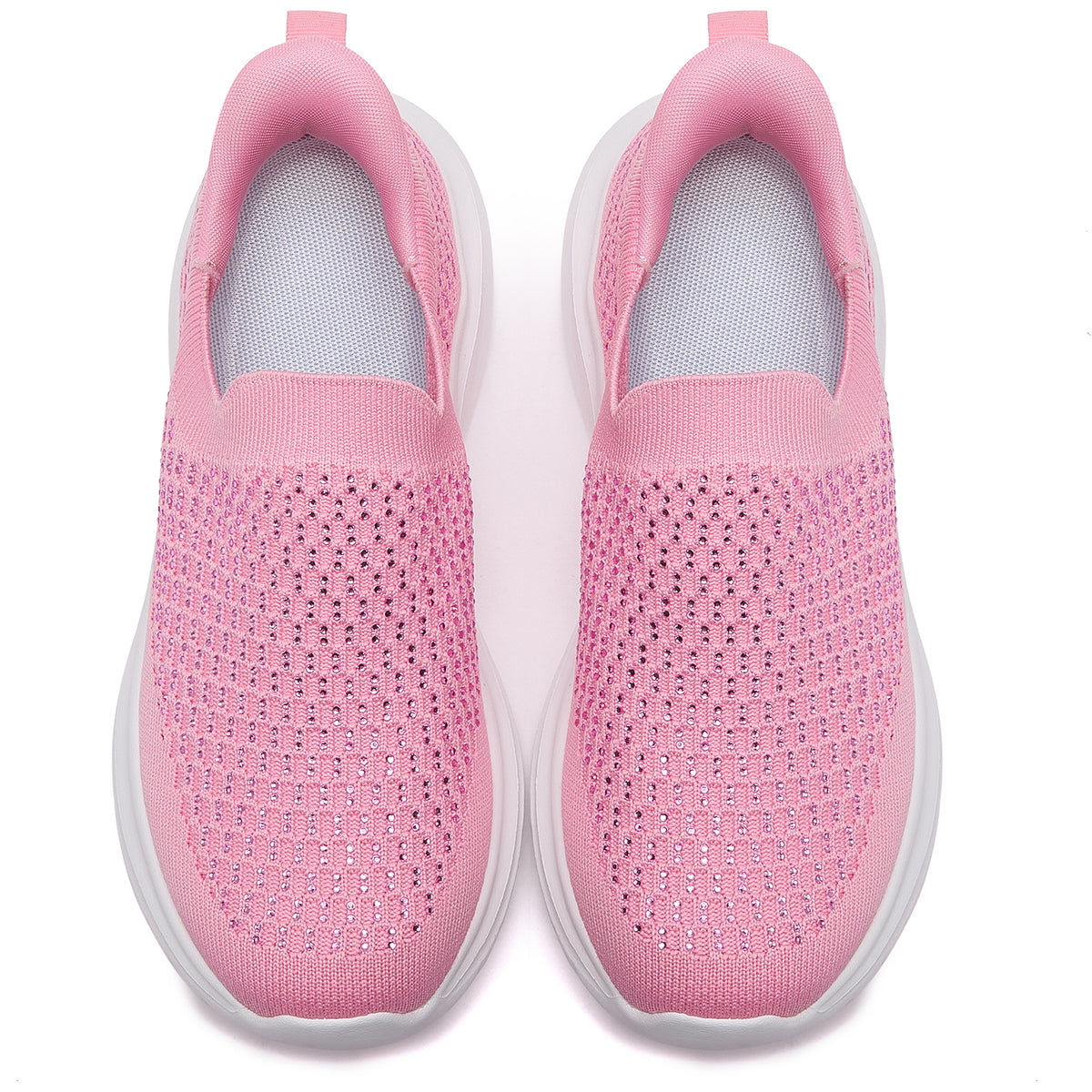 Stepedia Women's Athletic Walking Shoes Slip On Casual Mesh-Comfortable Tennis Workout Sneakers