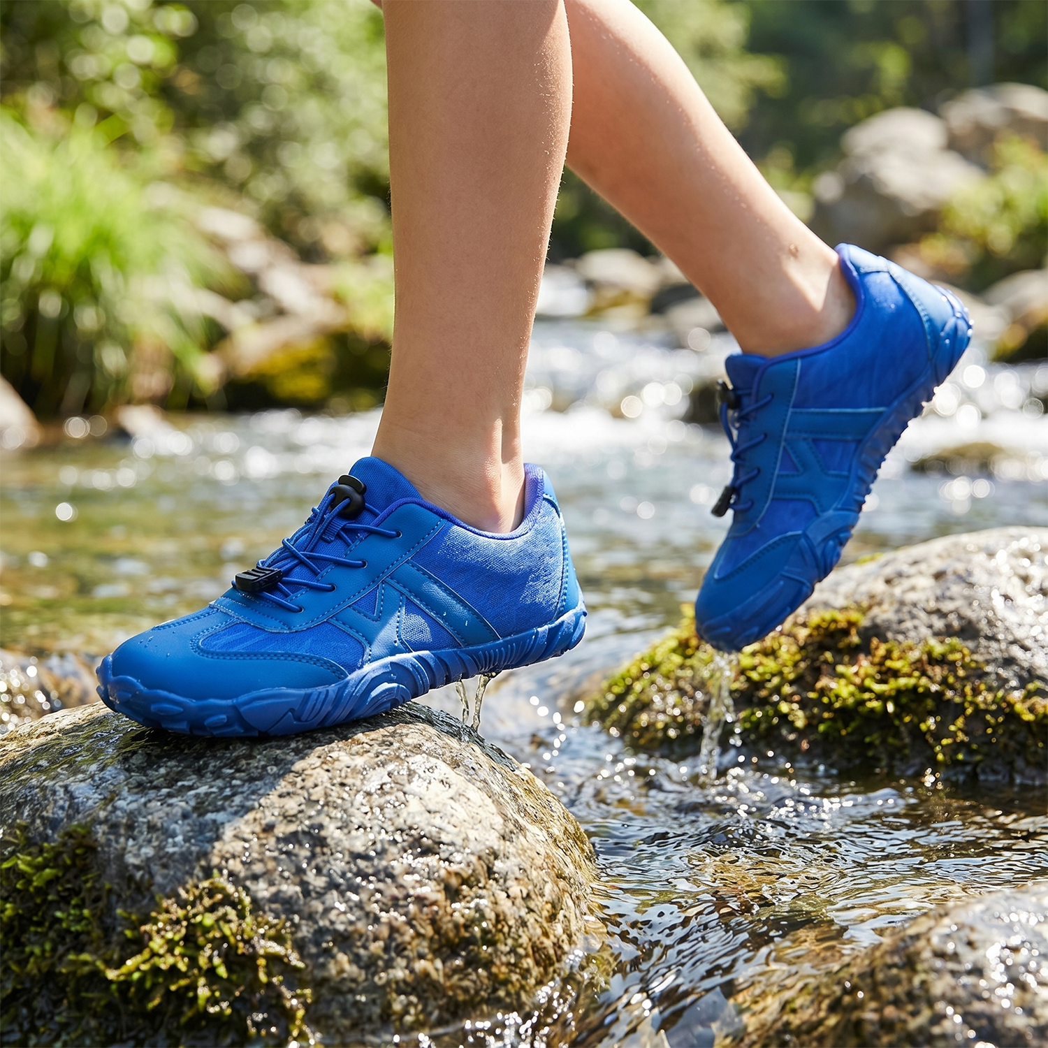 Stepedia Barefoot Wide Water Shoes for Kids Boys Girls and Quick-Dry Sneakers for Hiking Swimming Beach Walking