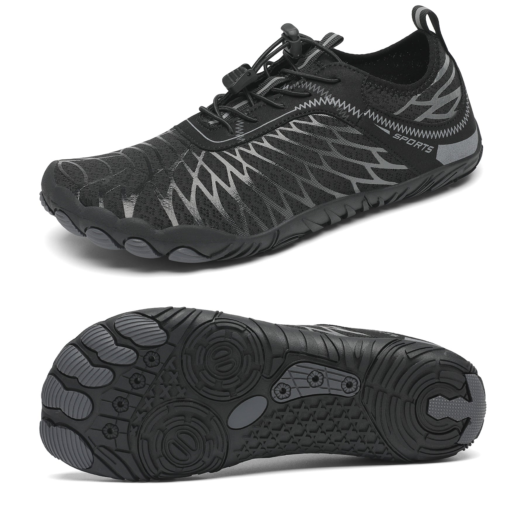 Stepedia Women's Wide Toe Box Barefoot Water Shoes Quick Dry Athletic Hiking Shoes