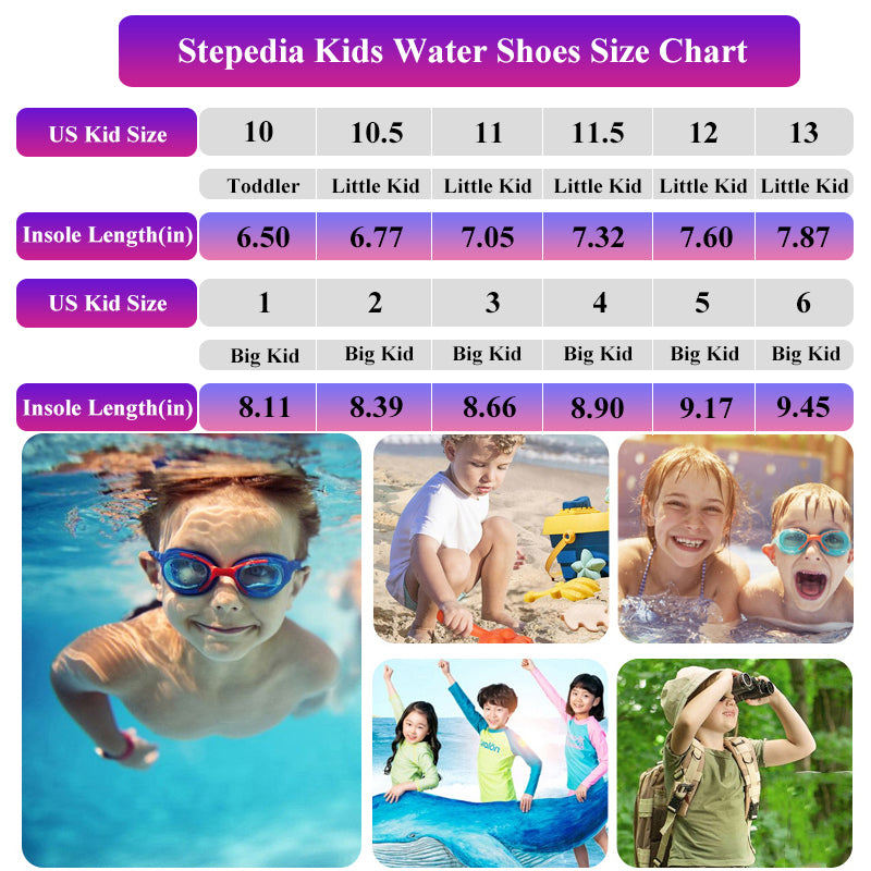 Stepedia Kids Quick Dry Water Sport Shoes