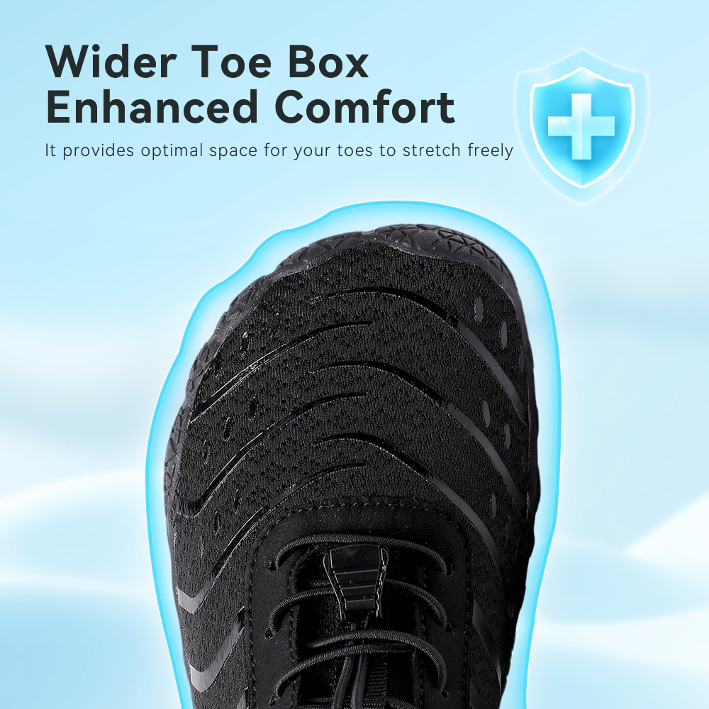Stepedia Water Shoes Men's Women's Swim Shoes Beach Barefoot Quick-Dry Aqua Pool Shoes Swimming Surfing