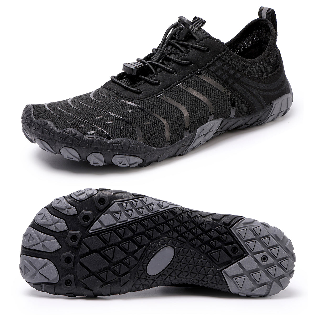Stepedia Water Shoes Men's Women's Swim Shoes Beach Barefoot Quick-Dry Aqua Pool Shoes Swimming Surfing