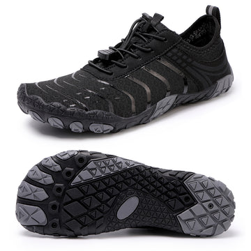 Stepedia Water Shoes Men's Women's Swim Shoes Beach Barefoot Quick-Dry Aqua Pool Shoes Swimming Surfing