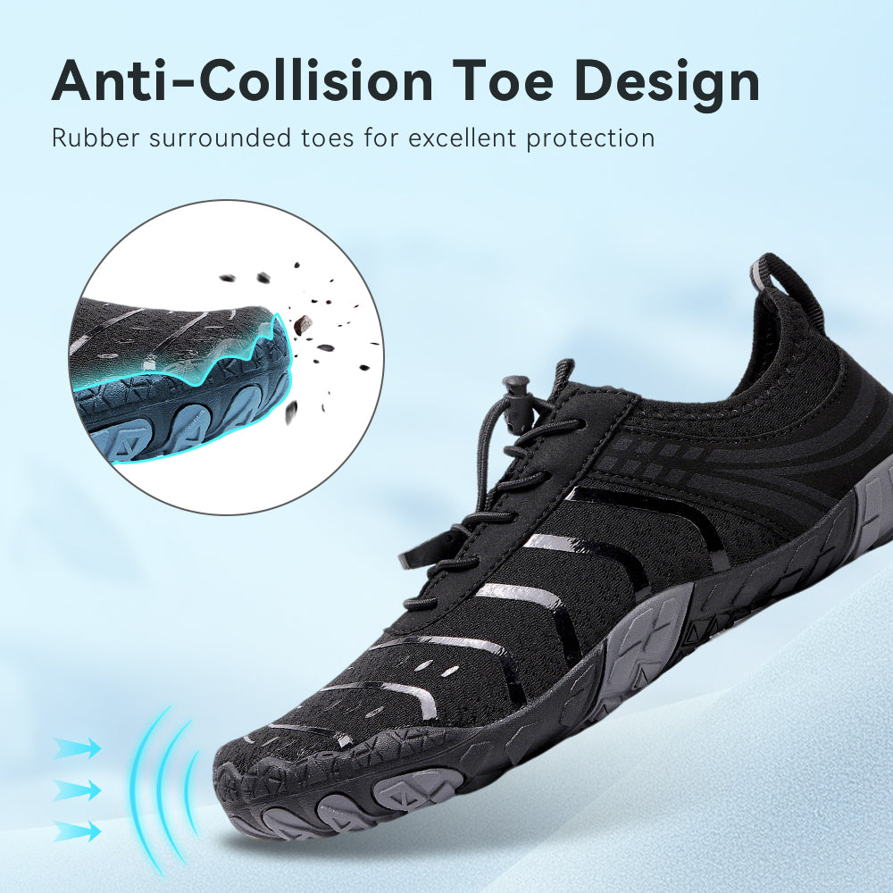 Stepedia Water Shoes Men's Women's Swim Shoes Beach Barefoot Quick-Dry Aqua Pool Shoes Swimming Surfing