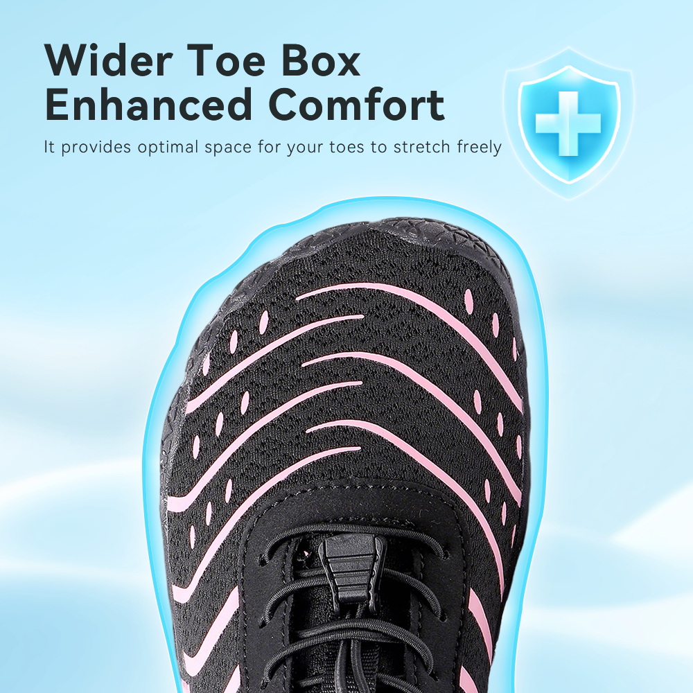 Stepedia Water Shoes Men's Women's Swim Shoes Beach Barefoot Quick-Dry Aqua Pool Shoes Swimming Surfing