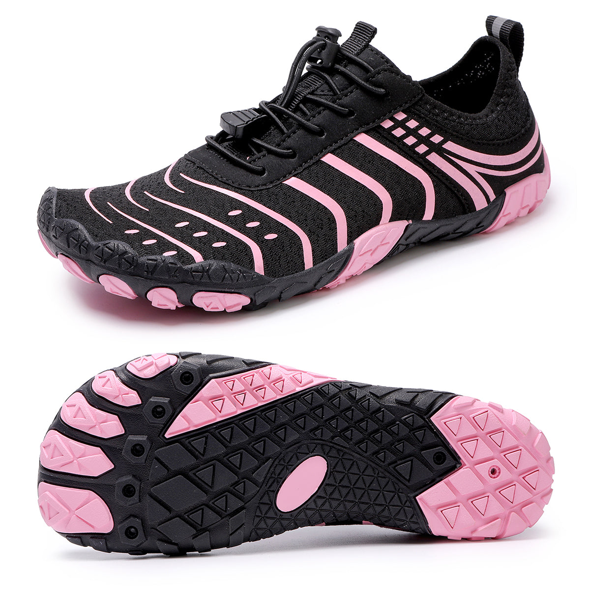 Stepedia Water Shoes Men's Women's Swim Shoes Beach Barefoot Quick-Dry Aqua Pool Shoes Swimming Surfing