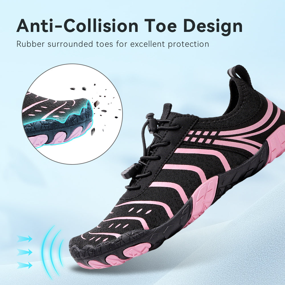 Stepedia Water Shoes Men's Women's Swim Shoes Beach Barefoot Quick-Dry Aqua Pool Shoes Swimming Surfing