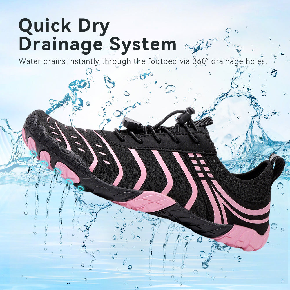 Stepedia Water Shoes Men's Women's Swim Shoes Beach Barefoot Quick-Dry Aqua Pool Shoes Swimming Surfing