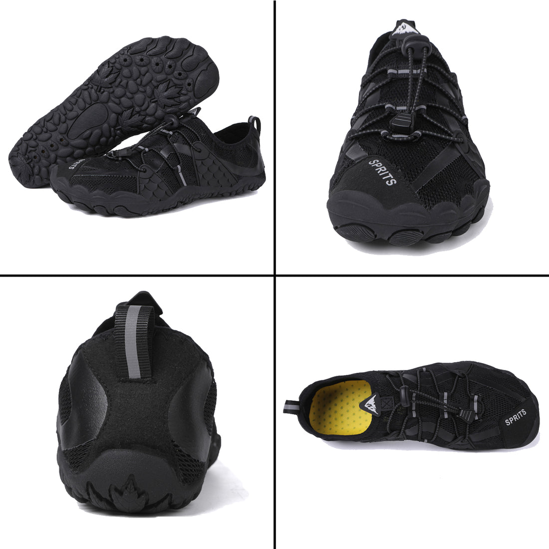 Stepedia Water Shoes Mens Womens Barefoot Quick Dry Aqua Swim Beach Shoes