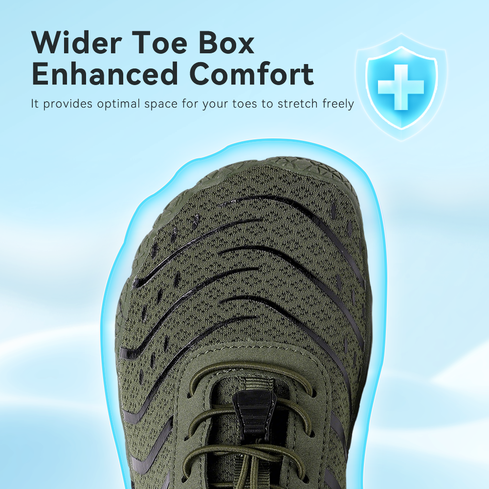 Stepedia Water Shoes Men's Women's Swim Shoes Beach Barefoot Quick-Dry Aqua Pool Shoes Swimming Surfing