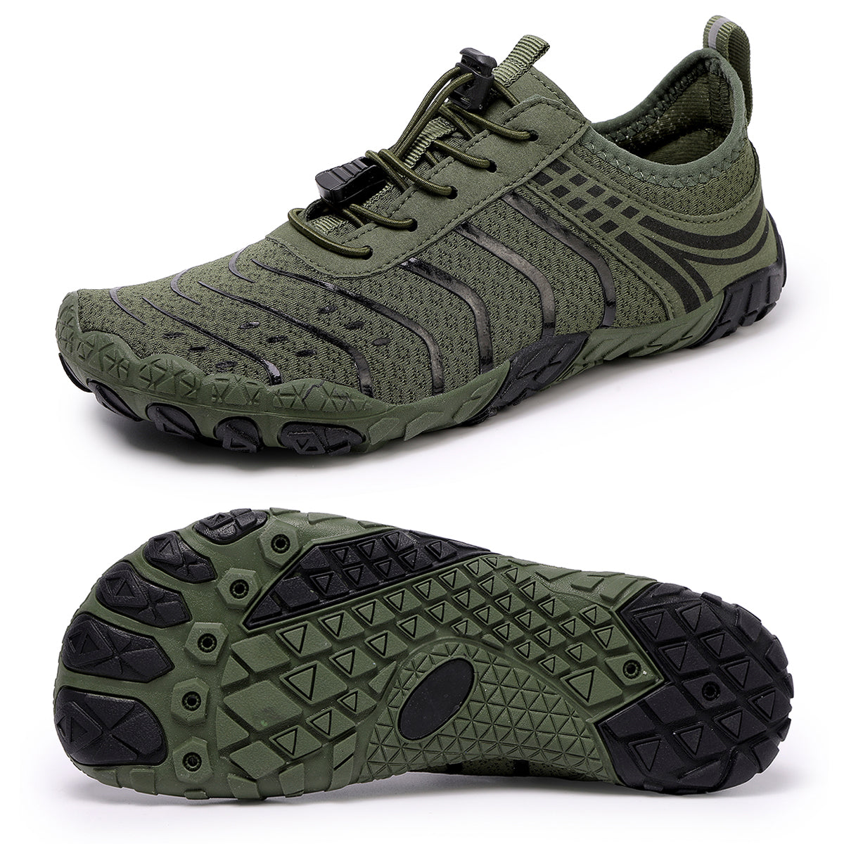 Stepedia Water Shoes Men's Women's Swim Shoes Beach Barefoot Quick-Dry Aqua Pool Shoes Swimming Surfing