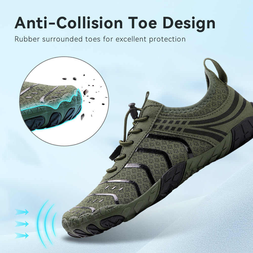 Stepedia Water Shoes Men's Women's Swim Shoes Beach Barefoot Quick-Dry Aqua Pool Shoes Swimming Surfing
