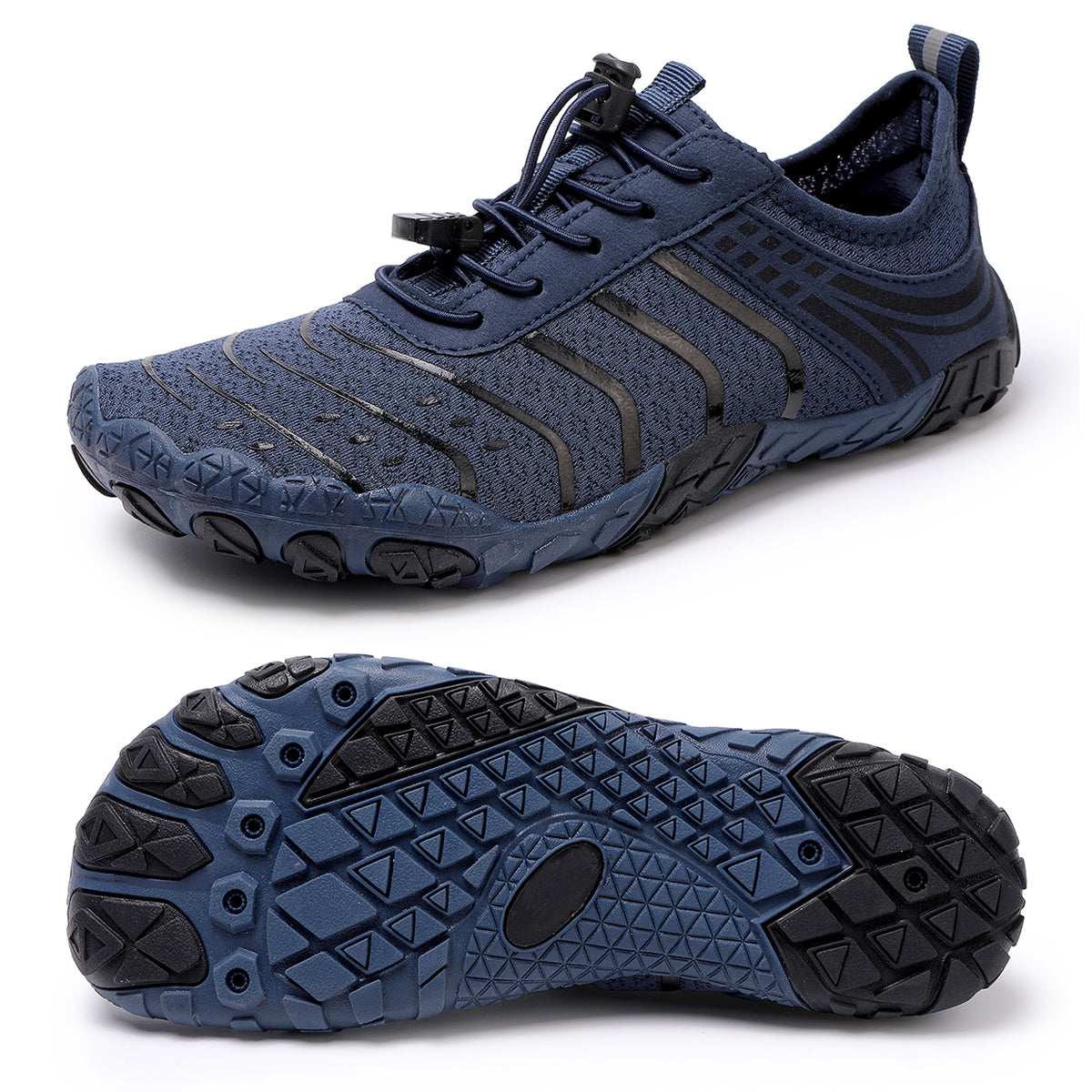 Stepedia Water Shoes Men's Women's Swim Shoes Beach Barefoot Quick-Dry Aqua Pool Shoes Swimming Surfing