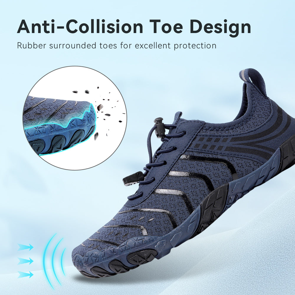 Stepedia Water Shoes Men's Women's Swim Shoes Beach Barefoot Quick-Dry Aqua Pool Shoes Swimming Surfing